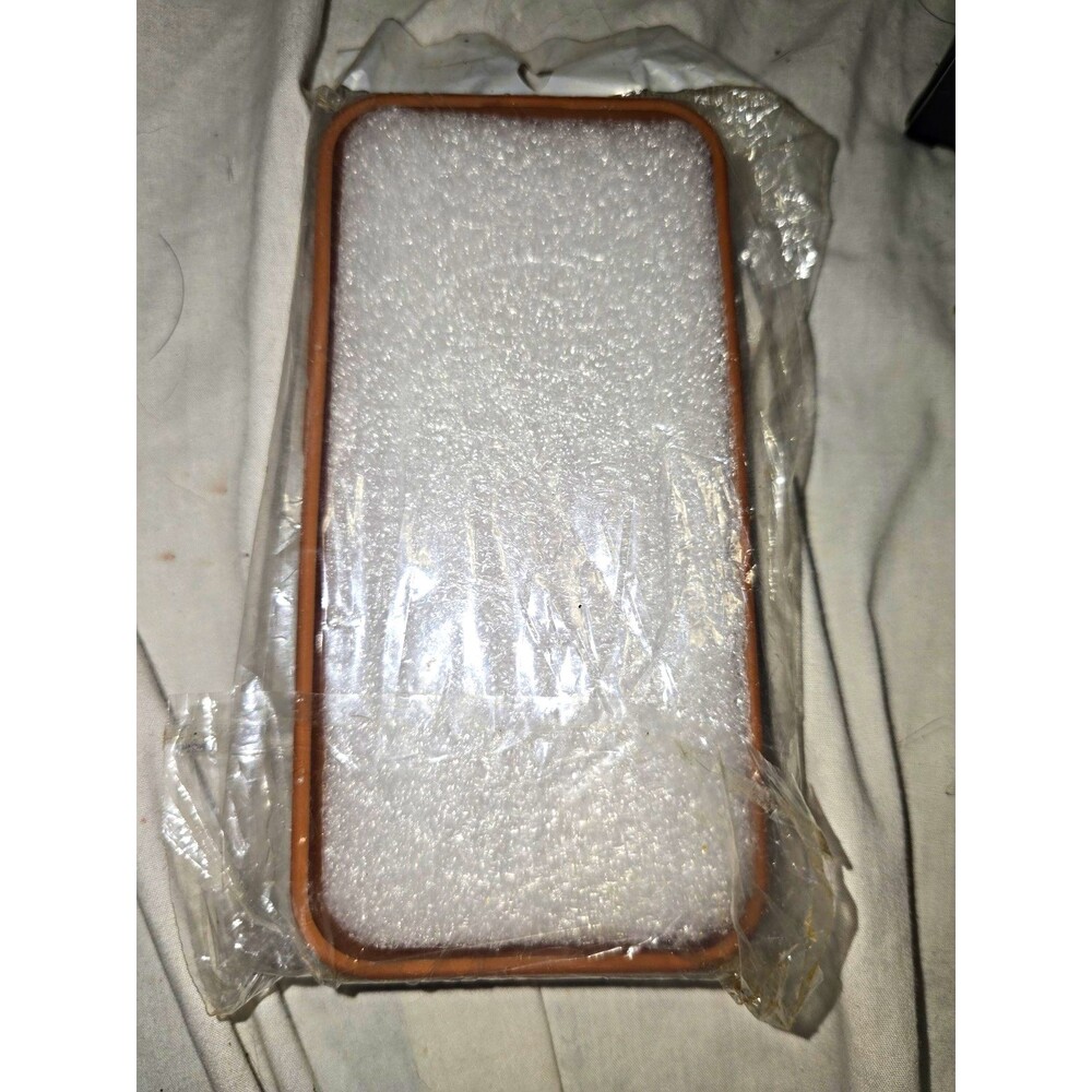 Brown Back Case Phone Case for Apple iPhone 15 Back Cover